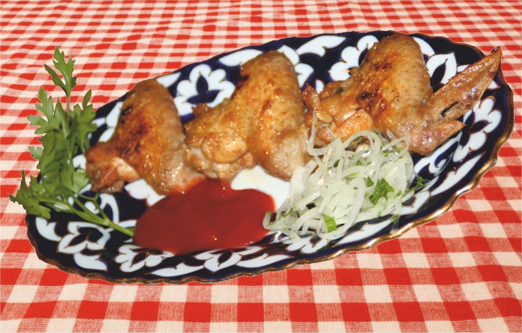 Куриные крылышки