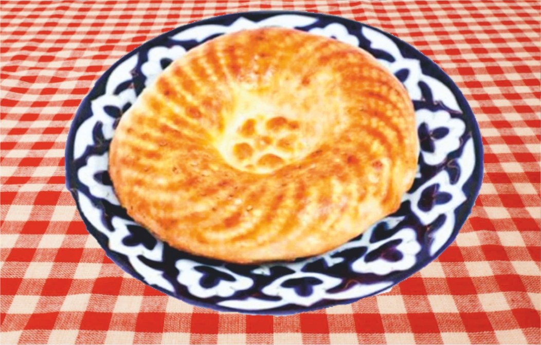 Лепешка узбекская