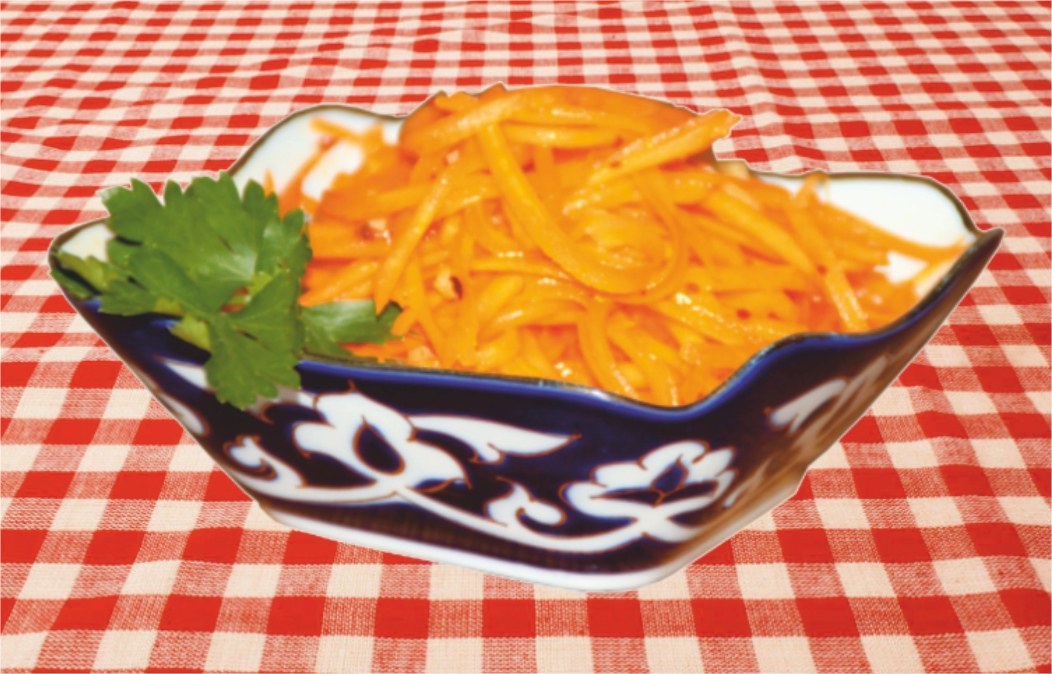 Морковь по-корейски