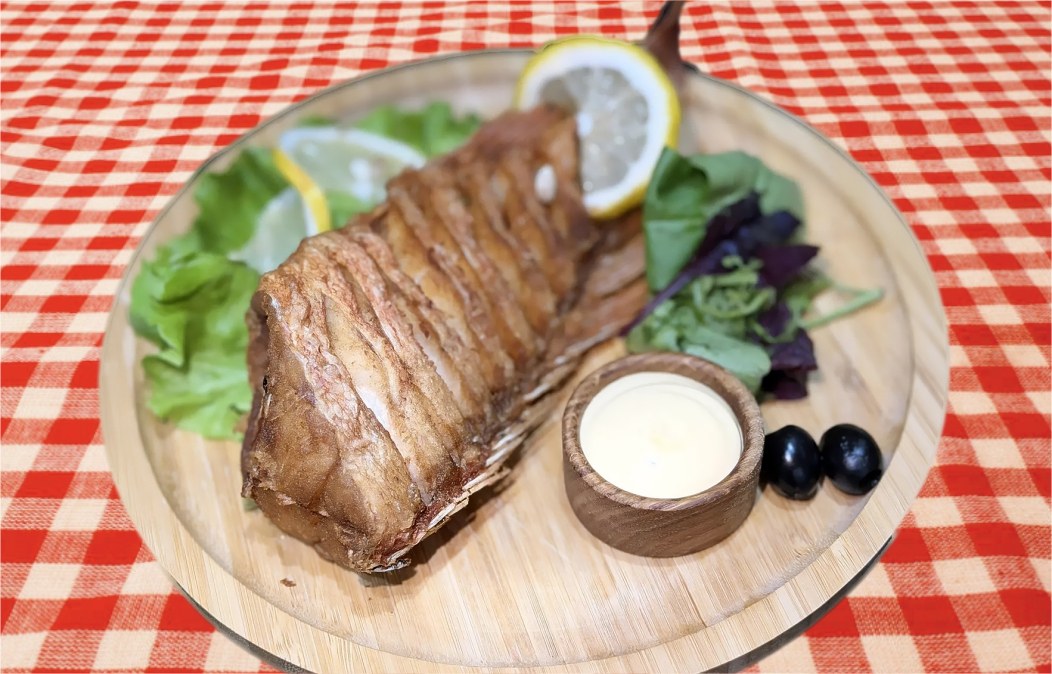 Морской окунь