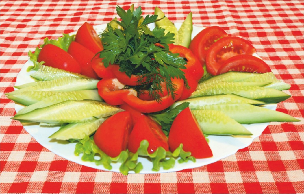 Овощное ассорти