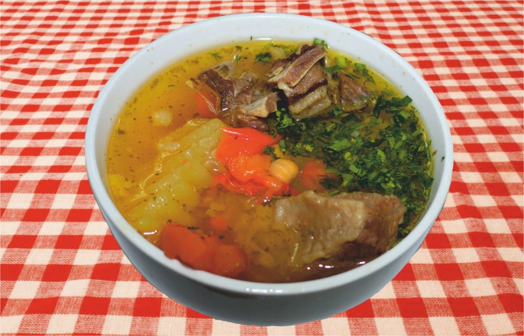 Шурпа из баранины