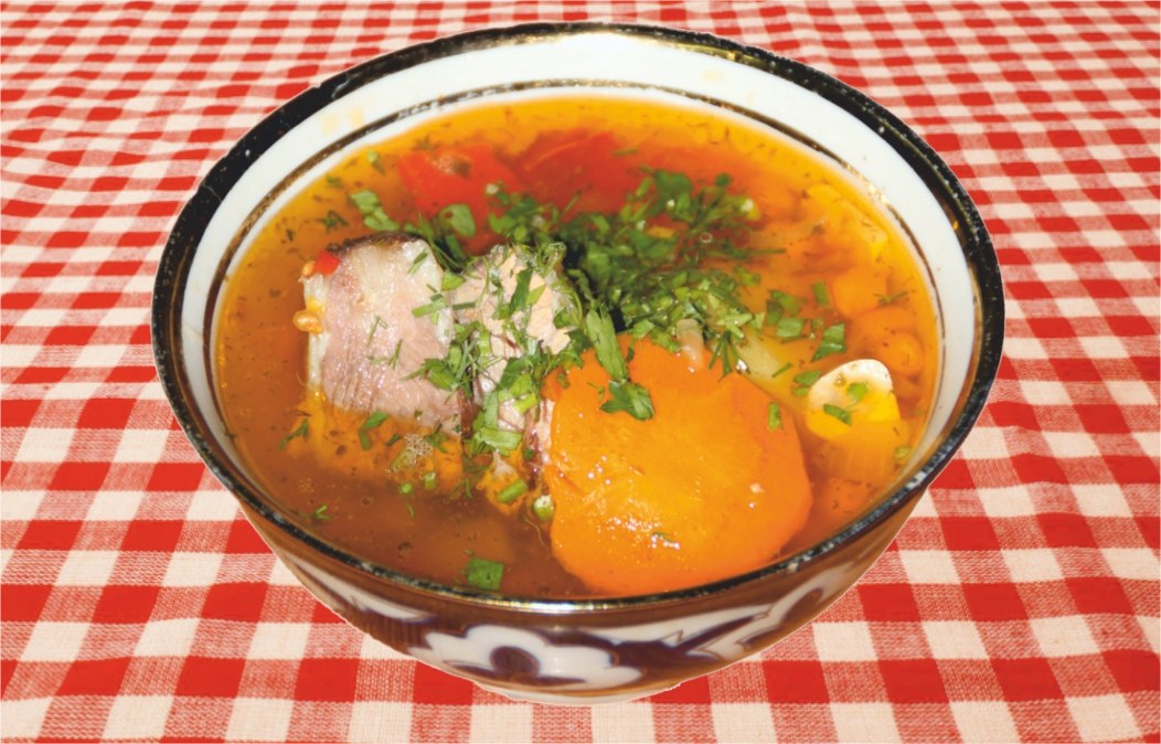 Шурпа из говядины